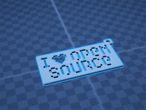 I ♥ OPEN SOURCE